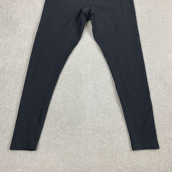 Nike Womens Medium 8-10 Alpha Project Black Run Training Workout Leggings - Picture 4 of 14